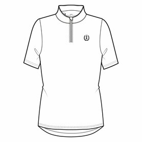 Kids T-shirt IRHCarlos Wit