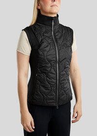 Montar MoMary Bodywarmer with Gun Metal Crystals