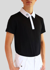 Montar heren wedstrijdshirt MoWill zwart