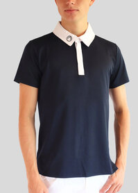 Montar heren wedstrijdshirt MoWill navy