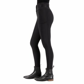 Eurostar Rijbroek ESAthletic Luxe FullGrip Zwart