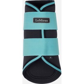 LeMieux Grafter Brushing Boots Lagoon
