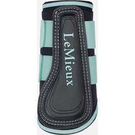 LeMieux Mini Brushing boots Aqua