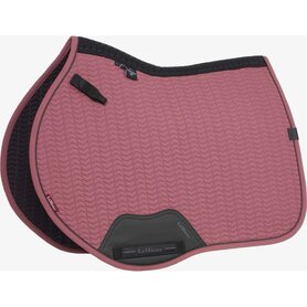 LeMieux Finesse Eurojump squares: Rosewood