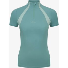 LeMieux Maria Mesh Short Sleeve Lagoon