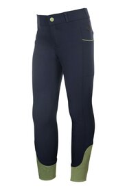 HKM rijbroek Claire blauw