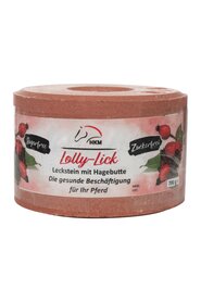 HKM Lolly Liksteen suikervrij Rozenbottel