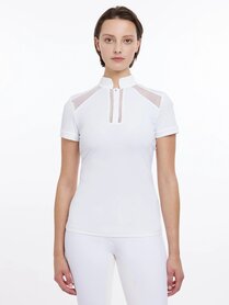 LeMieux Camille wedstrijdshirt wit