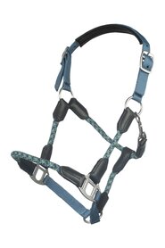 HKM Halster Nele rookblauw