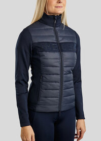 Montar REBEL Hybrid Jacket Tone in Tone Crystals Navy