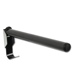 WH Inklapbare zadelsteun zwart