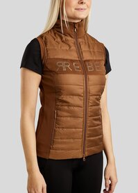 Montar Rebel Hybrid Bodywarmer Crystal Toffee