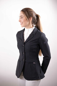 Wedstrijdjasje Penelope Zwart