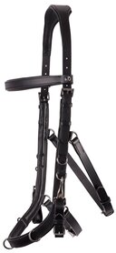 Kaptoom/hoofdstel leder Anatomisch HH