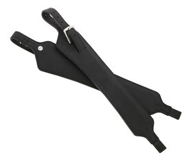 Norton beugelriemen breed/ plat