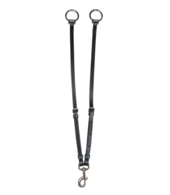 Waldhausen X-Line martingaalvork met openklapbare ringen