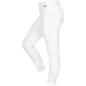 Red Horse Evy slimfit wit