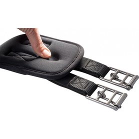 CSO/Norton ZWART veelzijdigheids singel Memory foam 