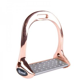 Tech stijgbeugels Horka Rosegold