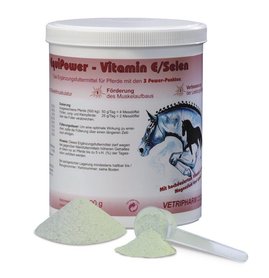 Equipower VetriPharm Vitamine E 750gr