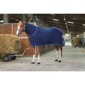 Fleece deken met hals Riding World 
