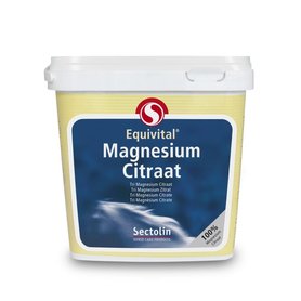 Sectolin Equivital Magnesium Citraat 1000g