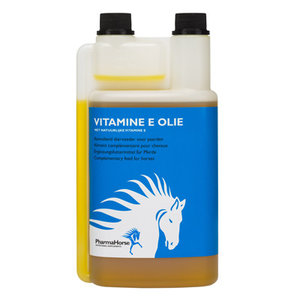 PharmaHorse Natuurlijke Vitamine E olie paard