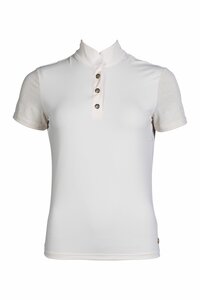 (Wedstrijd) Shirt HKM LavenderBay Vanille