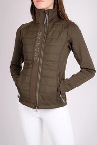 Montar Emma Quilted jacket Olive