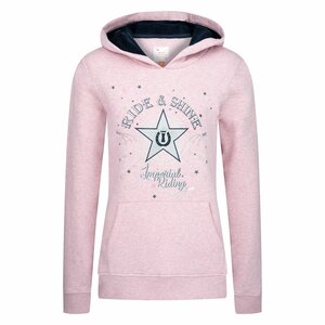 Sweater met capuchon IRHStar Shine Classy Pink