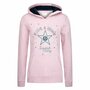 Sweater met capuchon IRHStar Shine Classy Pink