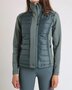 Montar Emma Quilted jacket Jade groen