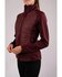 Montar Emma Quilted jacket Plum_
