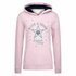 Sweater met capuchon IRHStar Shine Classy Pink_